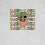 Retro Radiology Leprechaun T-Shirt - Image 3
