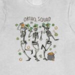 Ortho Squad St. Patrick's Day T-shirt - Image 5